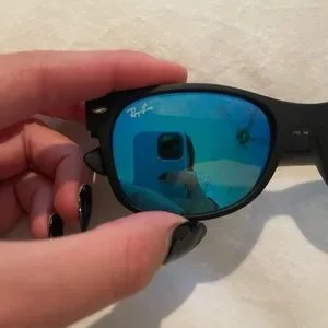 RAYBAN SUNGLASSES! Square frame! Only worn a few times and in great condition Sunglasses Ray-Ban RB1971 Square 1971 Classic | Free  main image 4